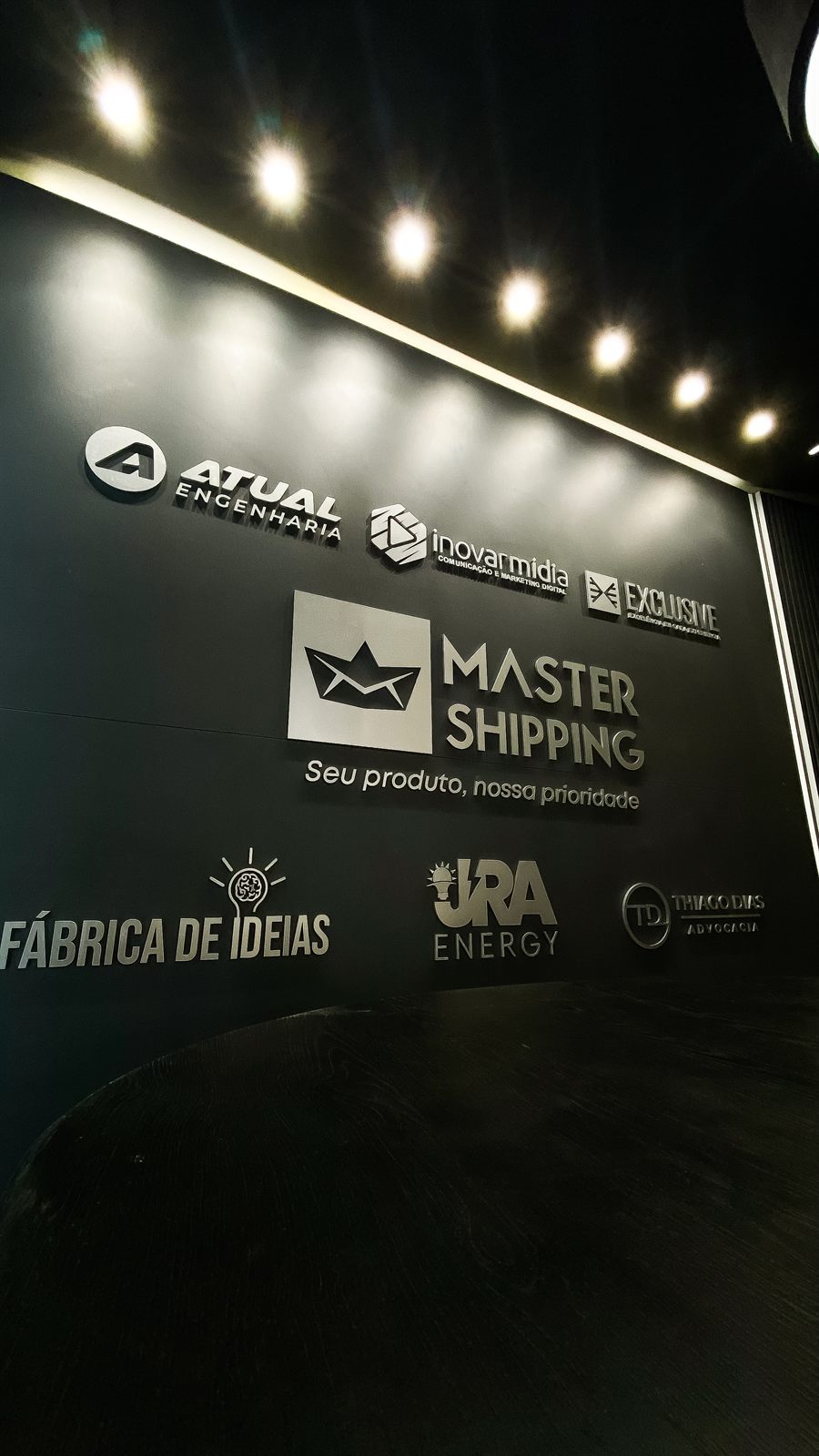 Espaço corporativo de alto padrão pela Exclusive Engenharia no Rio de Janeiro